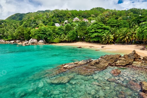 Preview: Beautiful beach at Seychelles