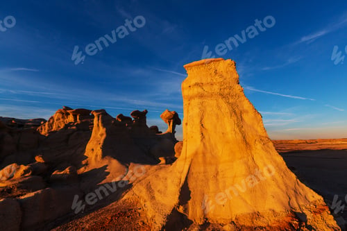 Preview: Bisti badlands