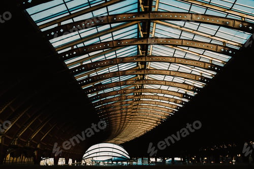 Preview: Roof of railway station