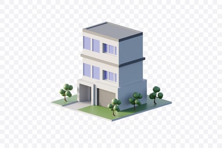 Preview: Apartment Building Exterior