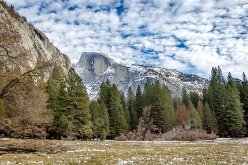 Preview: Half Dome at winter - Yosemite National Park, California, USA