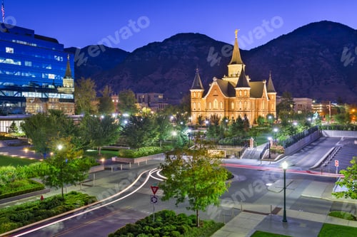 Preview: Provo, Utah, USA at Provo City Center Temple