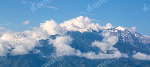 Preview: Mount Olympus is the highest mountain in Greece.