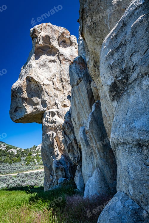 Preview: The City Of Rocks In Idaho Marked The Halfway Point Of The California Trail And Today Offers Rock