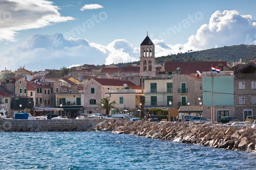 Preview: Vodice is a small town on the Adriatic coast in Croatia