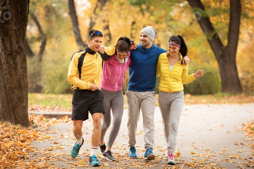 Preview: Autumn workout outdoors