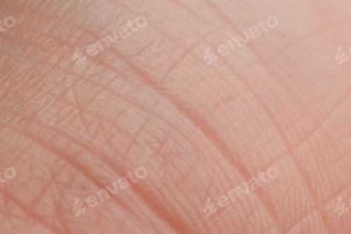 Preview: Texture of dry skin as background, macro view