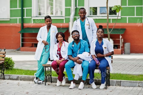 Preview: African medical students