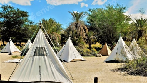 Preview: Glamping! Glamorous Camping in Tents with Amenities! NOMINATED!!