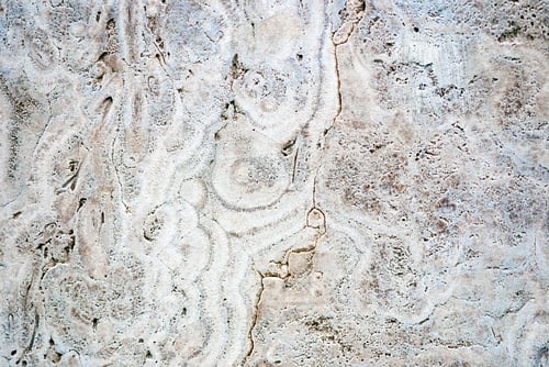Preview: Natural gray stone texture - freshwater limestome, Italian banded marble, calc tufa, travertin