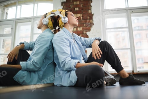 Preview: Enjoying favorite music