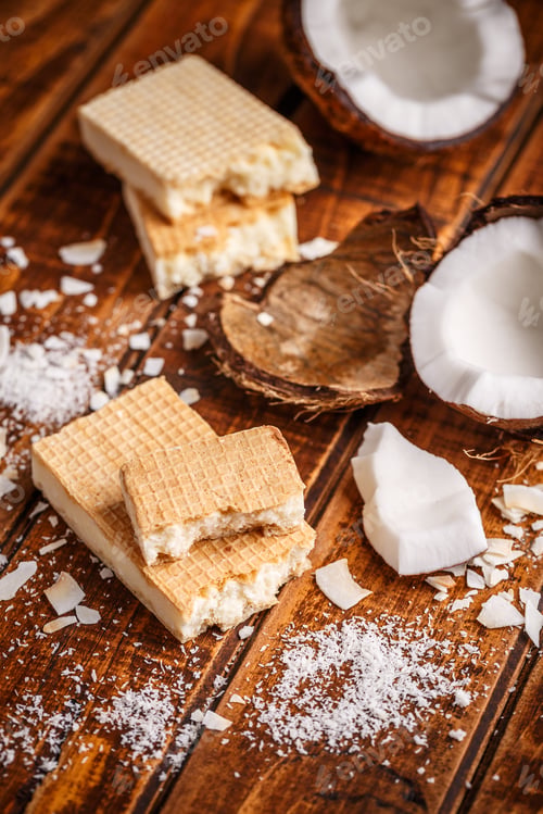 Preview: Wafer sandwich biscuits