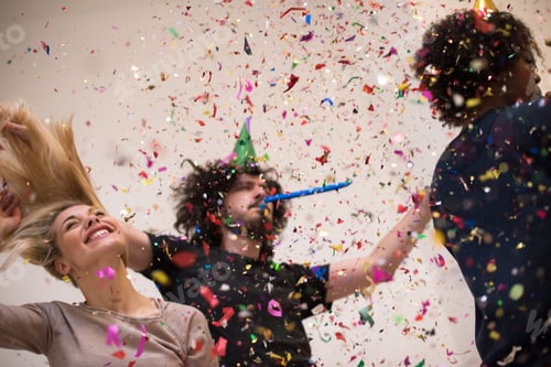 Preview: confetti party