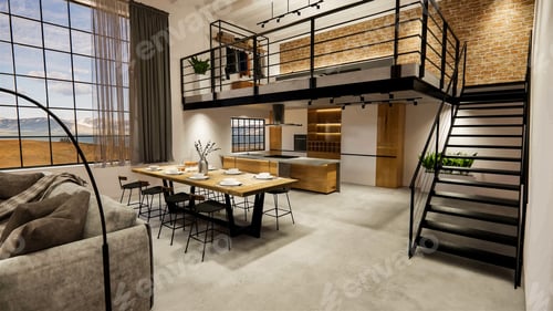 Preview: 3D House interior