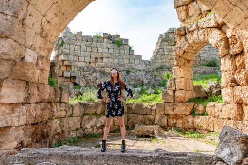 Preview: Perge Ancient City, Antalya - Turkey. April 04, 2019.