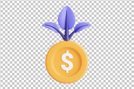 Preview: Growth 3D Icon