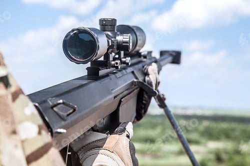 Preview: Army ranger sniper