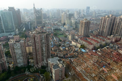 Preview: Shanghai China cityscape