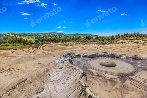 Preview: Mud volcano