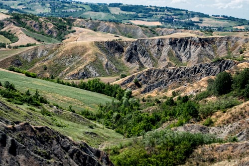 Preview: Rivalta di Lesignano (Parma, Italy): summer landscape