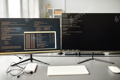 Preview: Code on Computer Screens