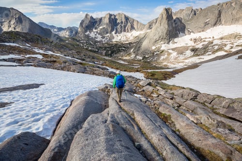 Preview: Hike in mountains