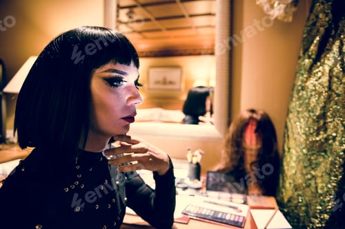 Preview: Russian drag queen