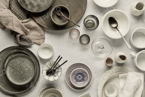 Preview: props for food photography