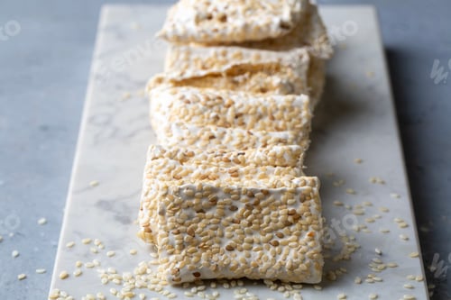 Preview: Turkish Citir Helva Susame crocan dessert susamli krokan