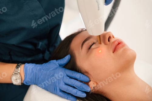 Preview: Woman is getting LPG hardware massage in beauty salon