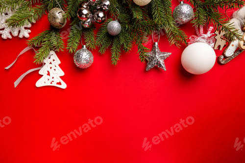 Preview: Christmas holidays composition