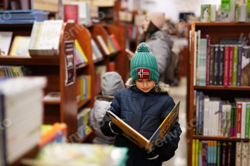 Preview: At the library