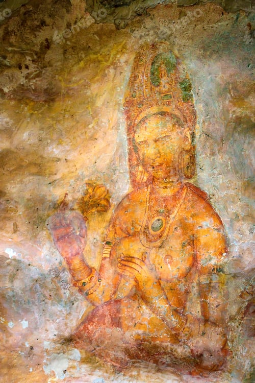Preview: Sigiriya murals of fifth century