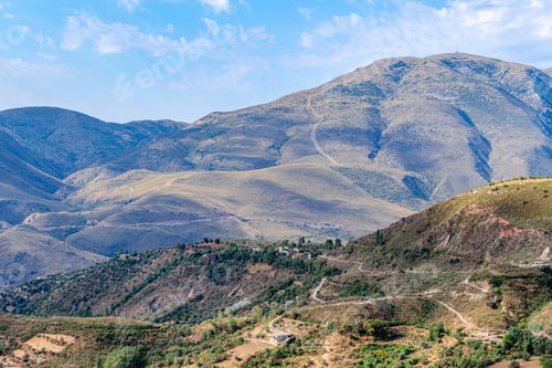 Preview: Sierra Nevada mountain range in Andalusia, Spain
