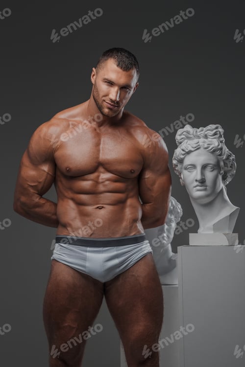 Preview: Muscular Beauty: Man and Ancient Greek Statues