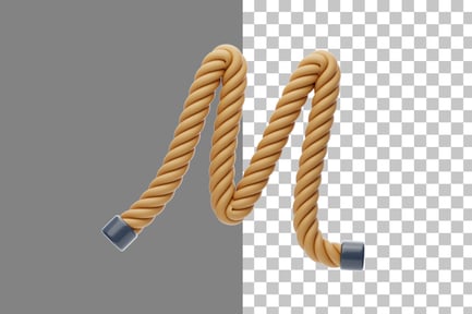 Preview: Rope M 3D Icon