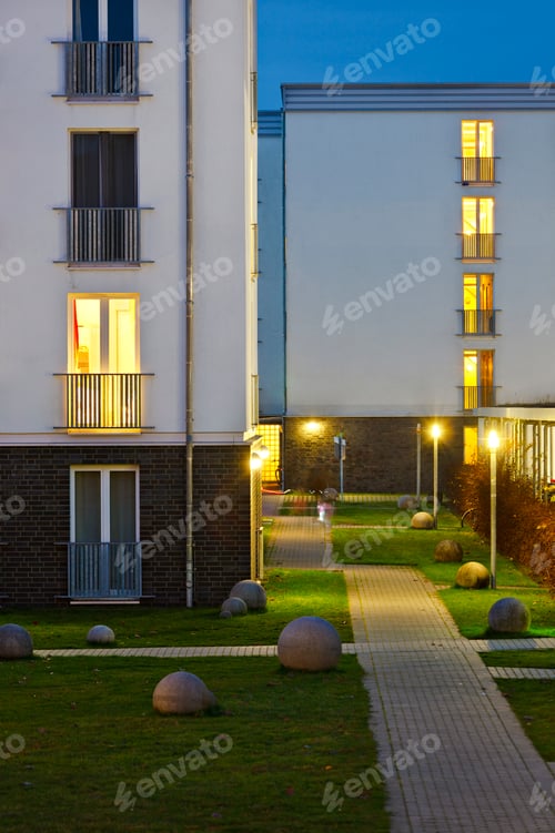 Preview: Dormitory At Night