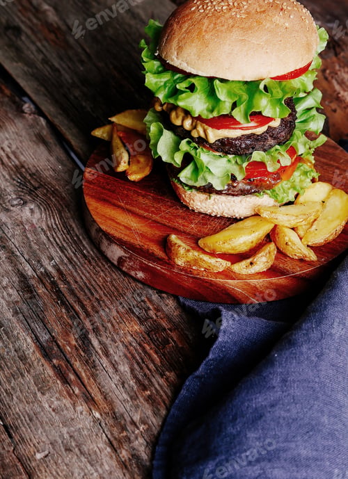 Preview: Delicious burger