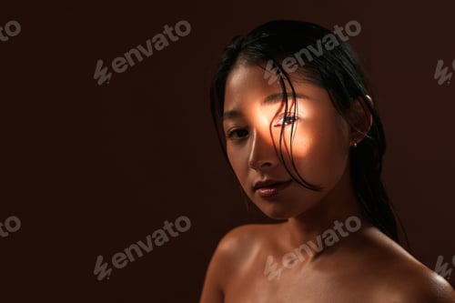 Preview: A breathtaking and stunning portrait depicting an Asian woman that embodies true beauty aesthetics