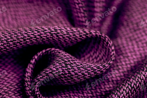 Preview: Purple knitted fabric texture background