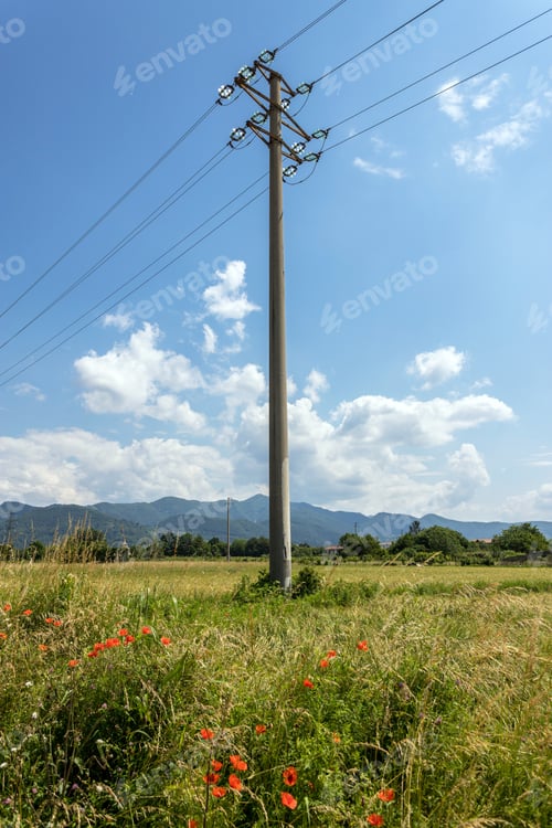 Preview: Electric pole