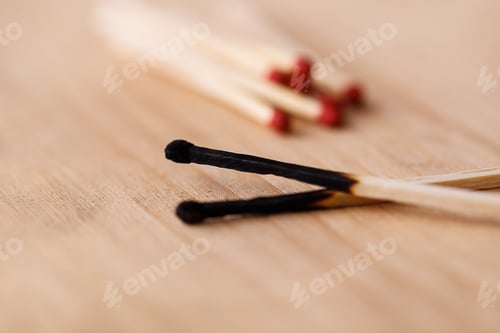Preview: Heap of matchsticks