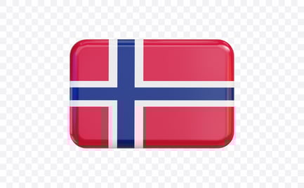Preview: Norway Flag Banner