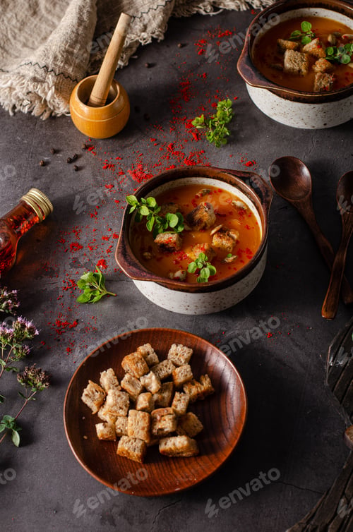 Preview: Pumpkin chilli soup
