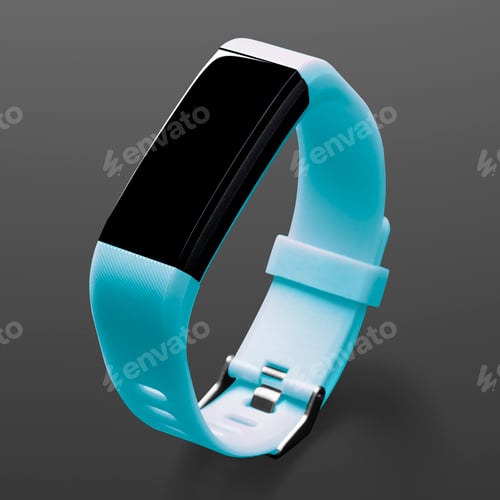 Preview: Smartwatch screen mockup digital device