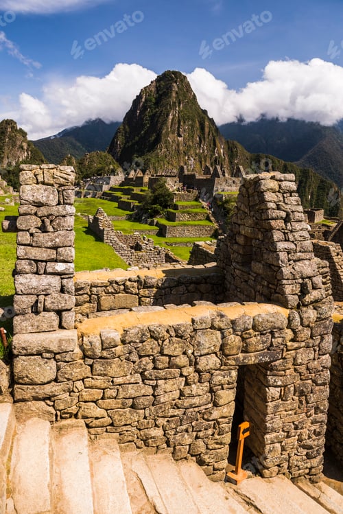 Preview: Machu Picchu Inca ruins, Cusco Region, Peru, South America