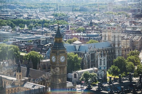 Preview: London city view