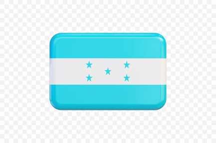 Preview: Honduras Flag Banner