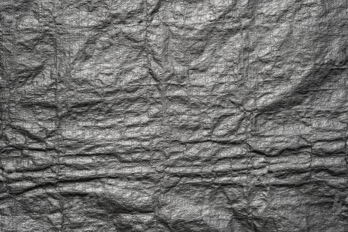 Preview: Abstract background from black plastic bag texture with grunge.