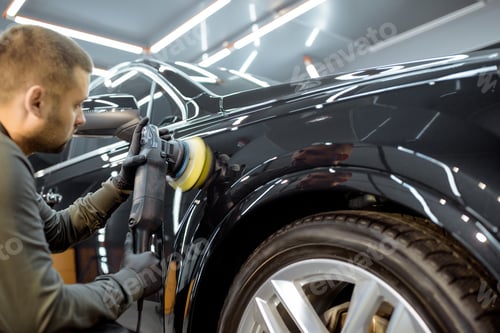 Preview: Professional vehicle body polishing